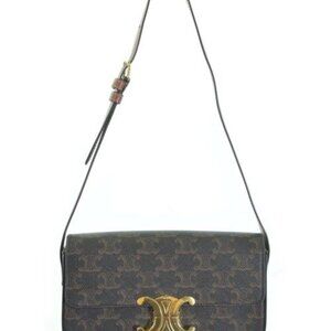 Celine Shoulder Bag Black